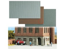 Busch 7402 Klinkersteine-Mauer