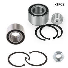 2x Radlager Satz Kompaktlager 34/64x37mm M24x1,5 für ALKO Knott BPW Pkw Anhänger