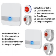 Notrufknopf für Senioren