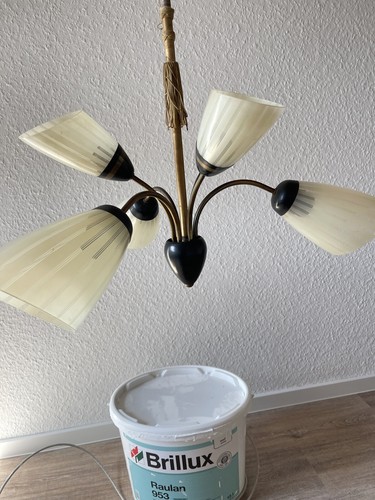 Antike lampe 50er 60er - lampe, 70er