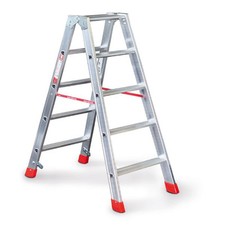 Euroline Alu Leiter Sprossenstehleiter Aluleiter 30577 Breitsprosse 10 Längen