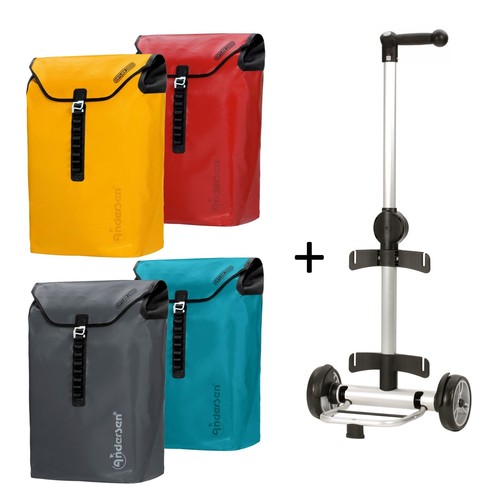 Andersen unus shopper ortlieb - shopper,