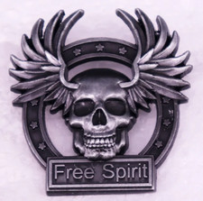 Free spirit pin - spirit,