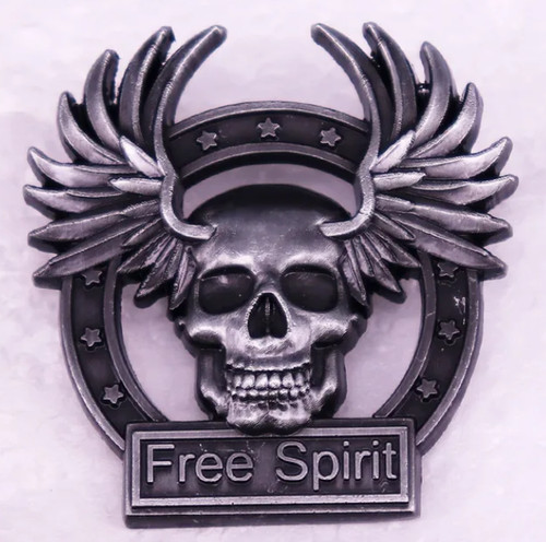 Free spirit pin anstecker - spirit,