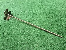 Honig Rührstab -  Mixer -  Quirl - Edelstahl 50cm - **TOP**