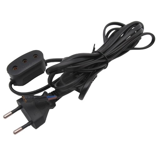 123 220v doppeltes netzkabel - doppeltes,
