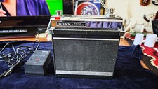 SONY Transistorradio 7F74L vintage von 1968- mit Netzteil noch funktionsfähig !!