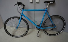 A021-926: Rabeneick STX Edition Herren Fahrrad Speedbike 28 Zoll blau Größe L