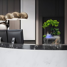 Tischbrunnen Wasserfall