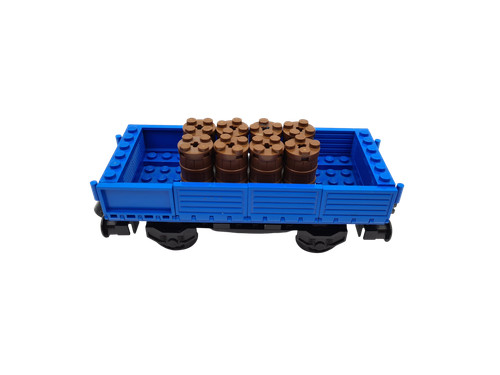 Lego eisenbahn waggon 9v - lego®,