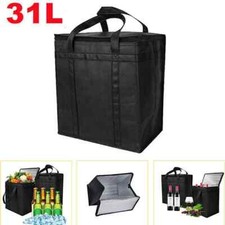 31L Kühltasche Faltbar Thermotasche Groß Kühlkorb Isoliertasche Picknick Tasche