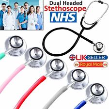 Stethoskop Ärztin Krankenschwester Student Arzt Tierarzt Gesundheit Kopf Dual Zubehör