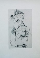 Original (Werk 7/10) Kaltnadel