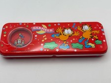 Garfield Stifte Dose Metall