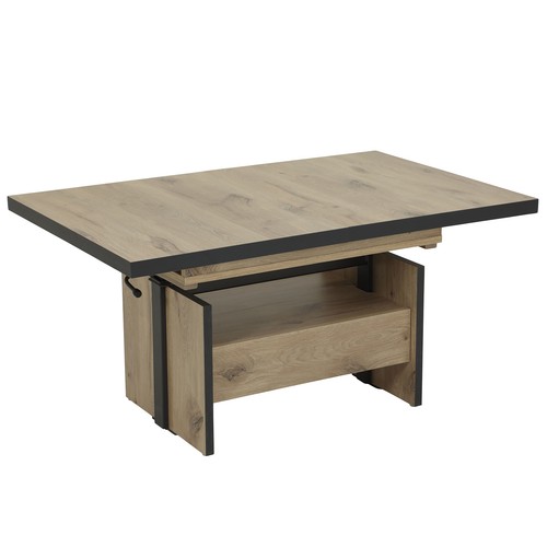 Couchtisch evoke eiche - couchtisch,