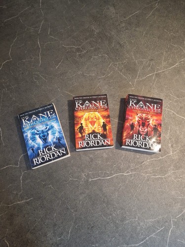 Titel rick riordan the - rick, kane