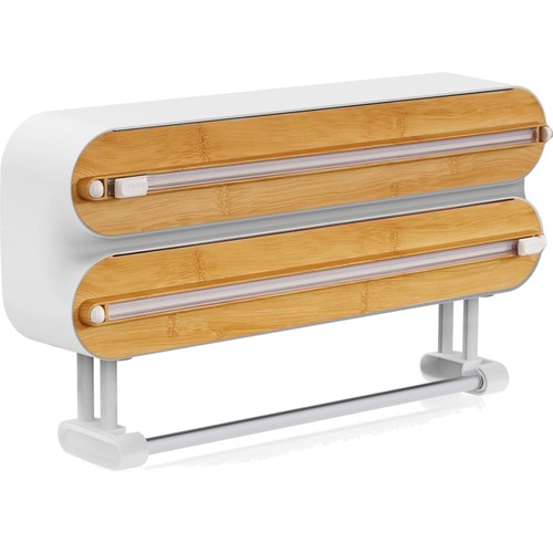 Holz frischhaltefolienspender - holz,