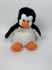 WARMIES KUSCHELIGES PLÜSCHTIER VOLL MIKROWELLENGEEIGNET - PINGUIN