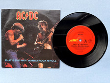 AC DC THATS THE WAY I WANNA