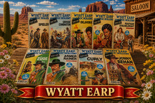 30 WYATT EARP Doc Holliday