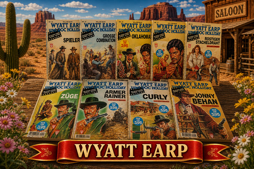 Wyatt earp doc holliday - wyatt,