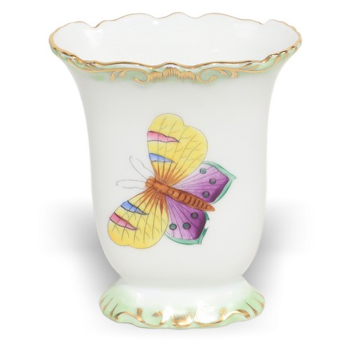 Herend mini porzellanvase - mini-porzellanvase,