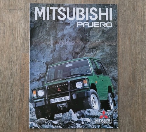 Mitsubishi pajero 2600 2500 - pajero, 2600/2500