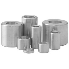 Distanzhülsen Aluminium Alu Hülsen Metallhülsen Abstandshülsen Edelstahl V2A