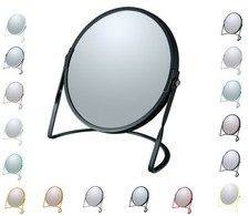 spirella Kosmetikspiegel Schminkspiegel Make up Spiegel 5-fach Rasier Stand