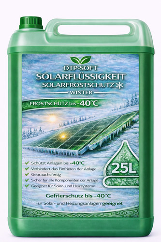 25l solarflüssigkeit für - 25l,