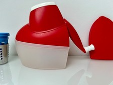 TUPPERWARE Chef Mahl-Chef Grate N Store Multi-Mühle Reibe Nüsse Käsereibe