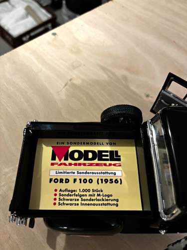 Modell fahrzeug ford f100 - modell,