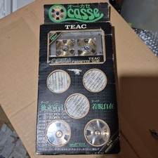 Teac open cassette tape - cassette,