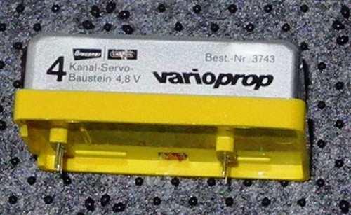 Graupner grundig varioprop - varioprop, 4
