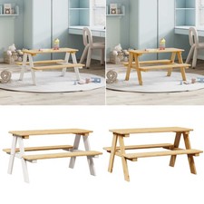 Kinder-Tisch Kindertisch mit 2