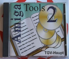 CD Tools 2 TGV-CVS (Amiga, 1995, Jewel-Case)