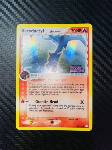 Pokémon aerodactyl stamped - aerodactyl,