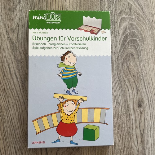 Minilük vorschule komplett - minilÜk,
