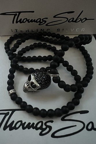 Thomas sabo obsidian perlen - thomas,