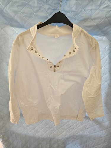 Damen langarmshirt troyer - damen,