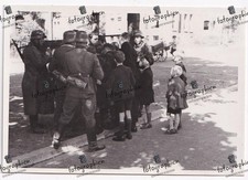 orginal Foto 2. Weltkrieg Belgien Frankreich Bevölkerung Kinder 1940