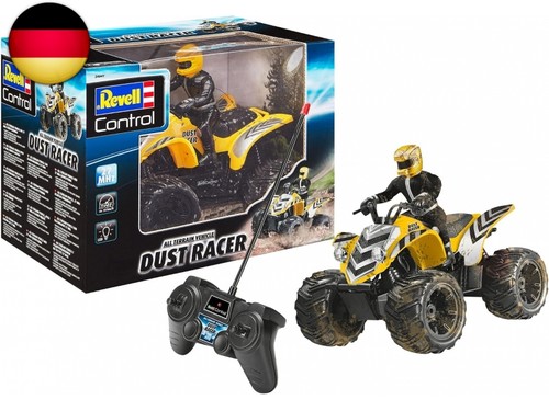 Control quadbike new - control, dust