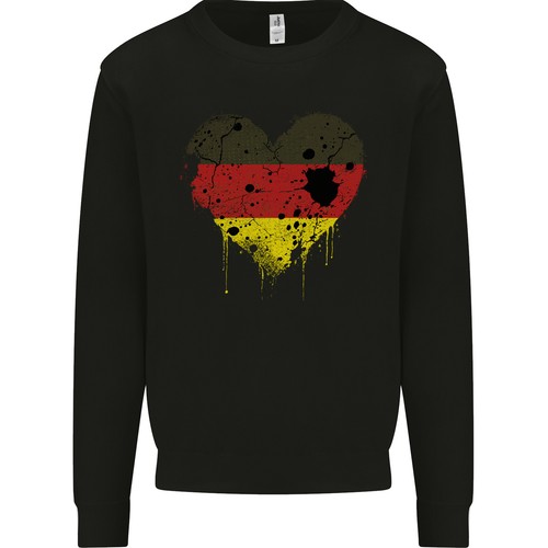 Love deutschland flagge - love,