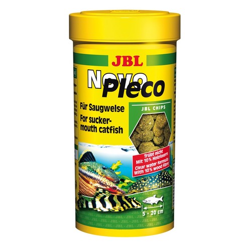Jbl novopleco 250ml novo pleco - 250ml,