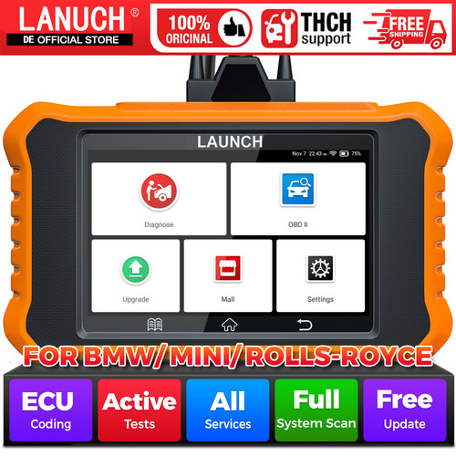 Launch creader elite obd2 - creader, v2.0