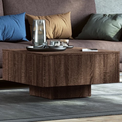 Couchtisch braun eichen optik - braun, eichen-optik