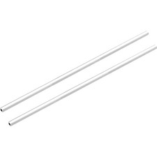 2 Stück Alu Vierkantrohr 6063