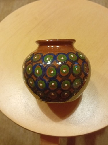 Kleine bunzlau vase - bunzlau, ?