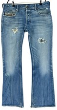 Diesel Herren Bootcut Jeans