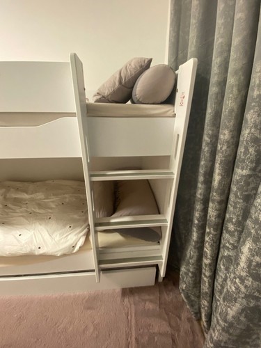 Etagenbett mit leiter fionn - mit,